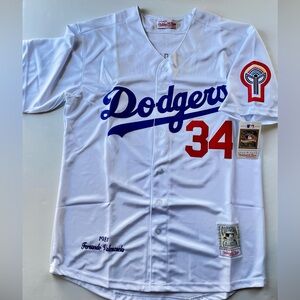 Los Angeles Dodgers#34 Fernando Valenzuela